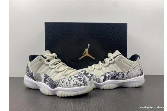 CD6847-002 Bone Snake 11 Jordan Low Light Retro CD6847-002 0424